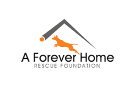 A forever home logo