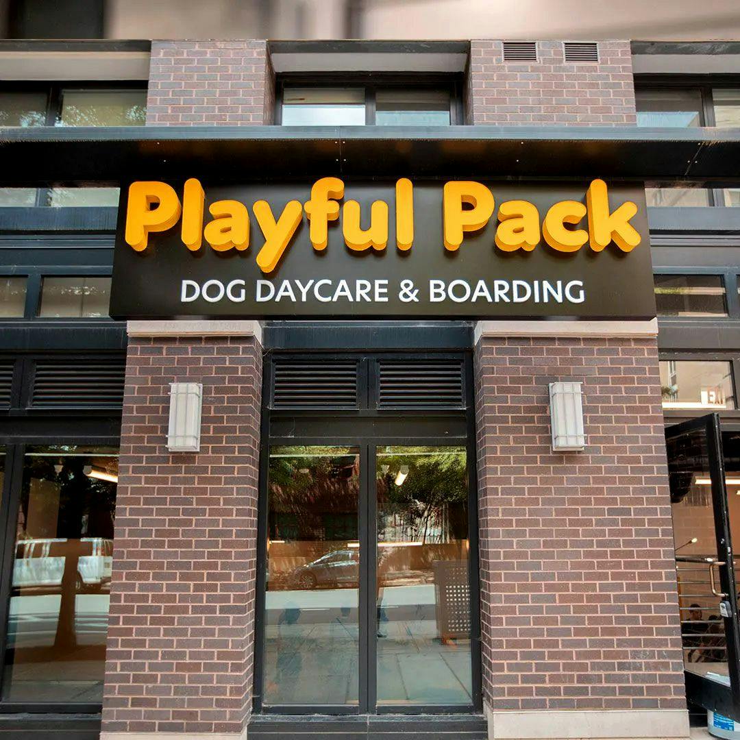 Picture of Playful Pack's storefront in Arlington, VA