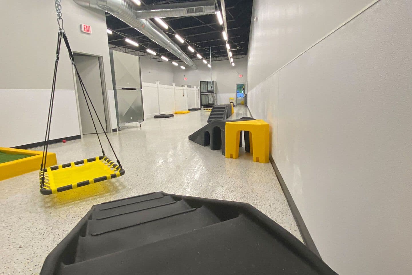 Playful Pack's daycare room in McLean, VA